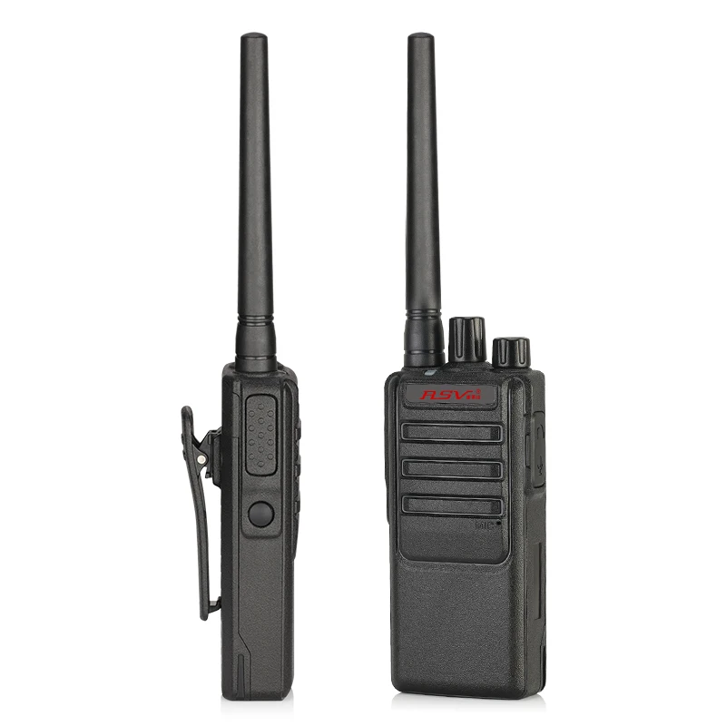 Рация A18P 5 Вт Walkie Talkie BF-C1 дешевые Pofung радио 16CH UHF 400-470 мГц рации | Мобильные телефоны