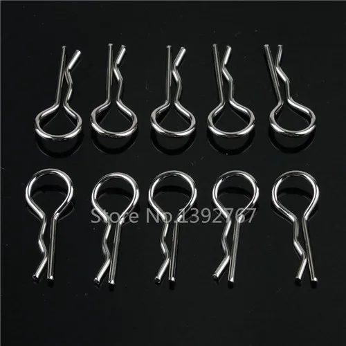 100 шт./упак. 24630 кузова клипсы HSP радиоуправляемые автомобильные запчасти для