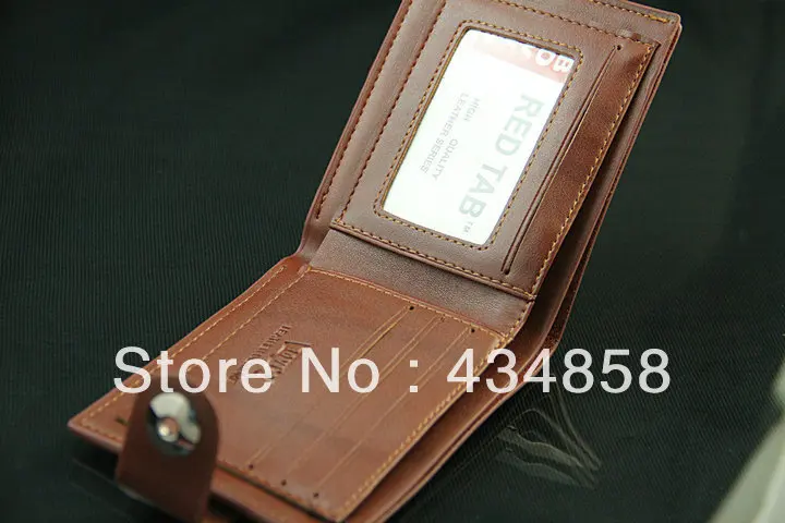 Promotion Free Dropshipping New Fashion Brand Genuine Leather Men Wallets Designer Purse Bags For Gift Wholsal | Багаж и сумки