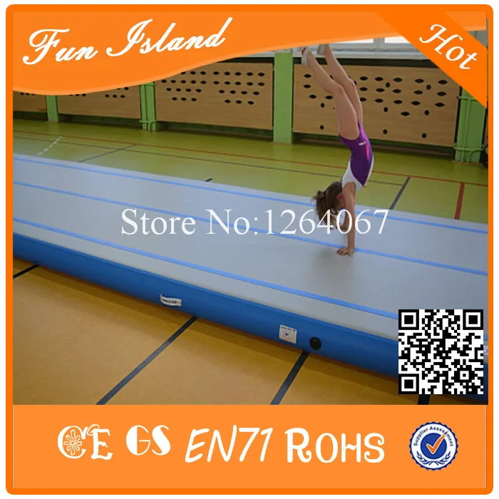 Бесплатная доставка завод Гуанчжоу 10 м надувная воздушная дорожка надувной