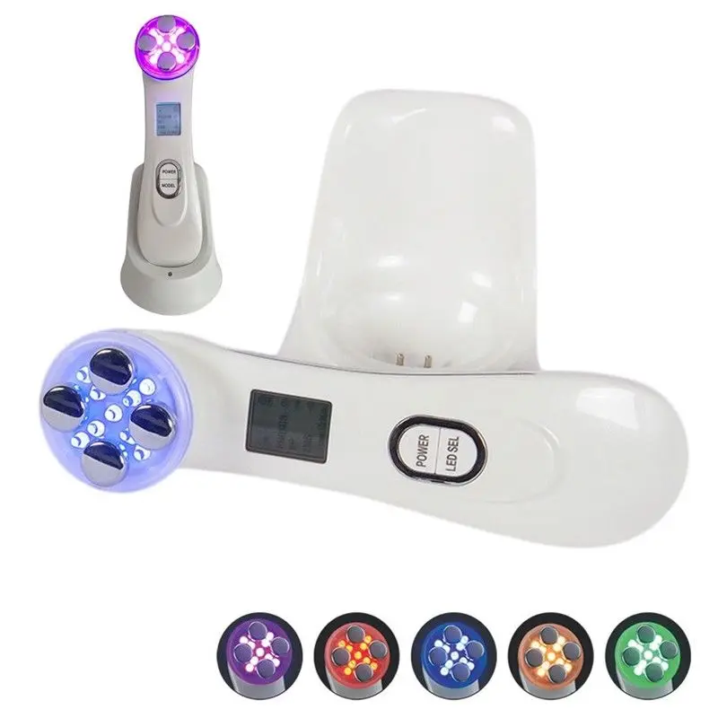 6 в 1 аппарат для электропорации лица|Устройство ухода за кожей лица| |