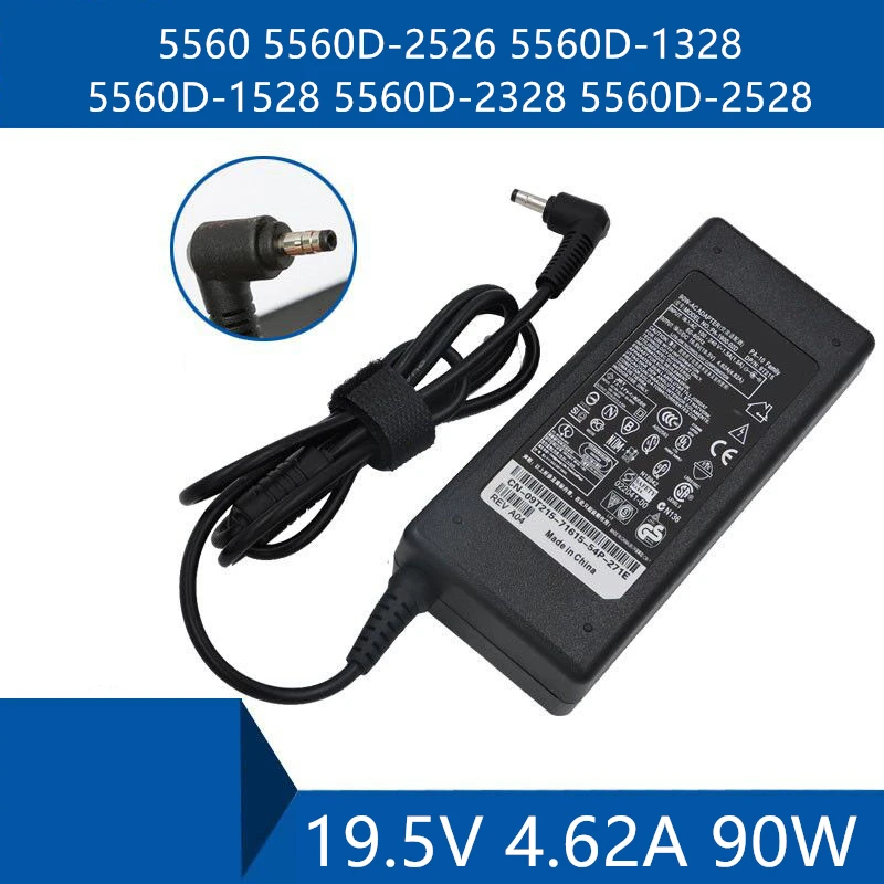 

Адаптер переменного тока для ноутбука Dell 5560 5560D-2526 5560D-1328 5560D-1528 5560D-2328 5560D-2528
