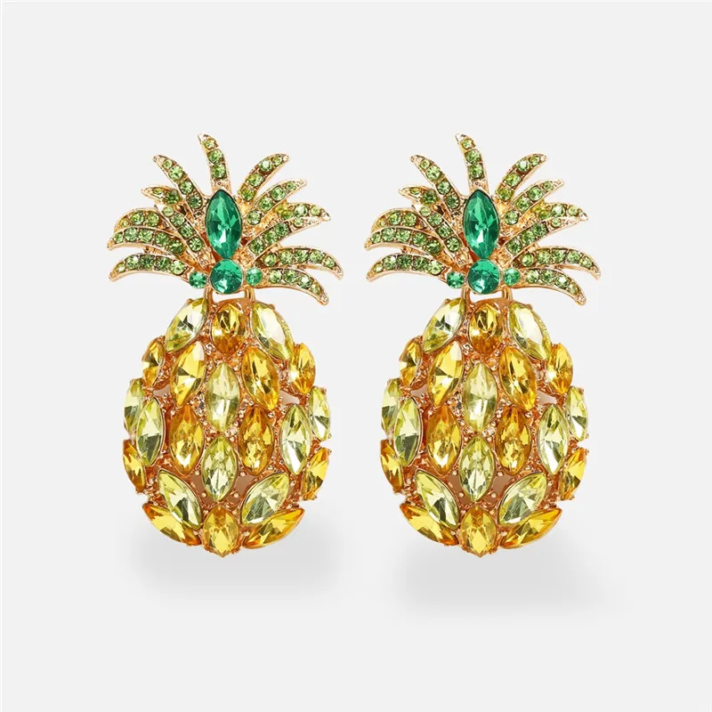 Fashion Earrings 23 17 км большие золотые ZA Висячие серьги для женщин девушка кристалл оболочки имитация жемчуга висячие серьги модные свадебные украшения - Окраска металла: Fashion Earrings 23