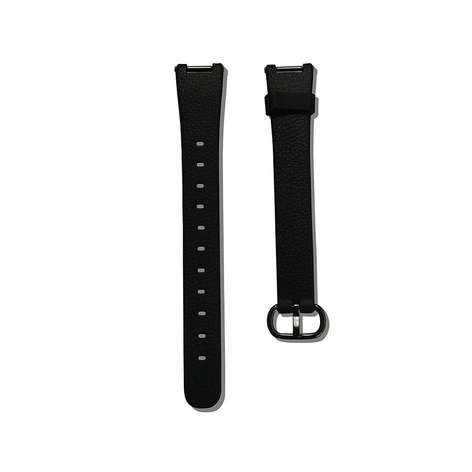 Lookcare Watch Strap Leather Lightweight Replacement Soft Women Wrist Band Strap for S3 S3 Plus Smart Bracelet for Dropshipping - Цвет: Серый