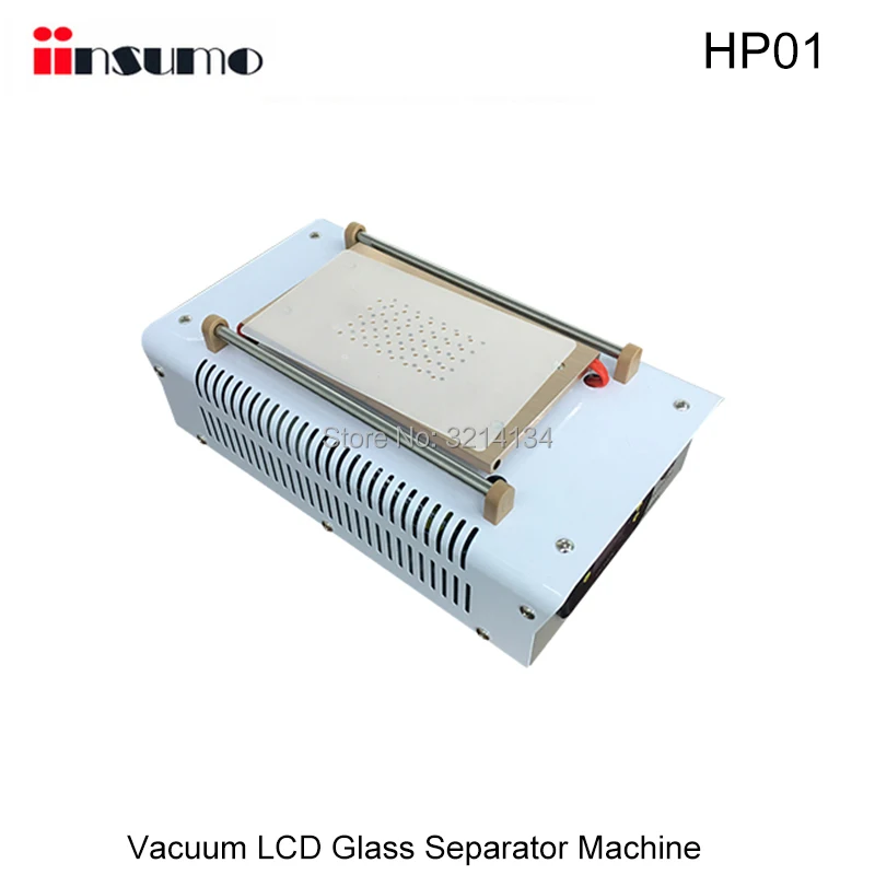 HP01 7 дюймовая вакуумная lcd машина-сепаратор стекла Встроенный вакуумный насос для экрана отдельно
