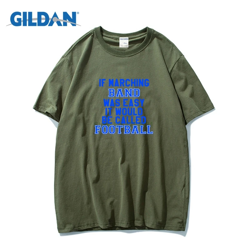 If Marching Band Was Easy T Shirt 2018 Cloth Shirts Camisa Designer Tees | Мужская одежда