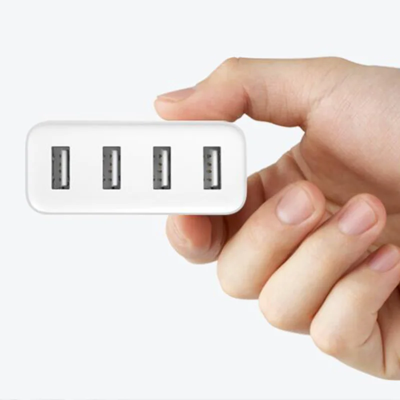 Зарядное устройство Xiaomi с 4 USB-портами 5 В/7 А 35 Вт | Электроника