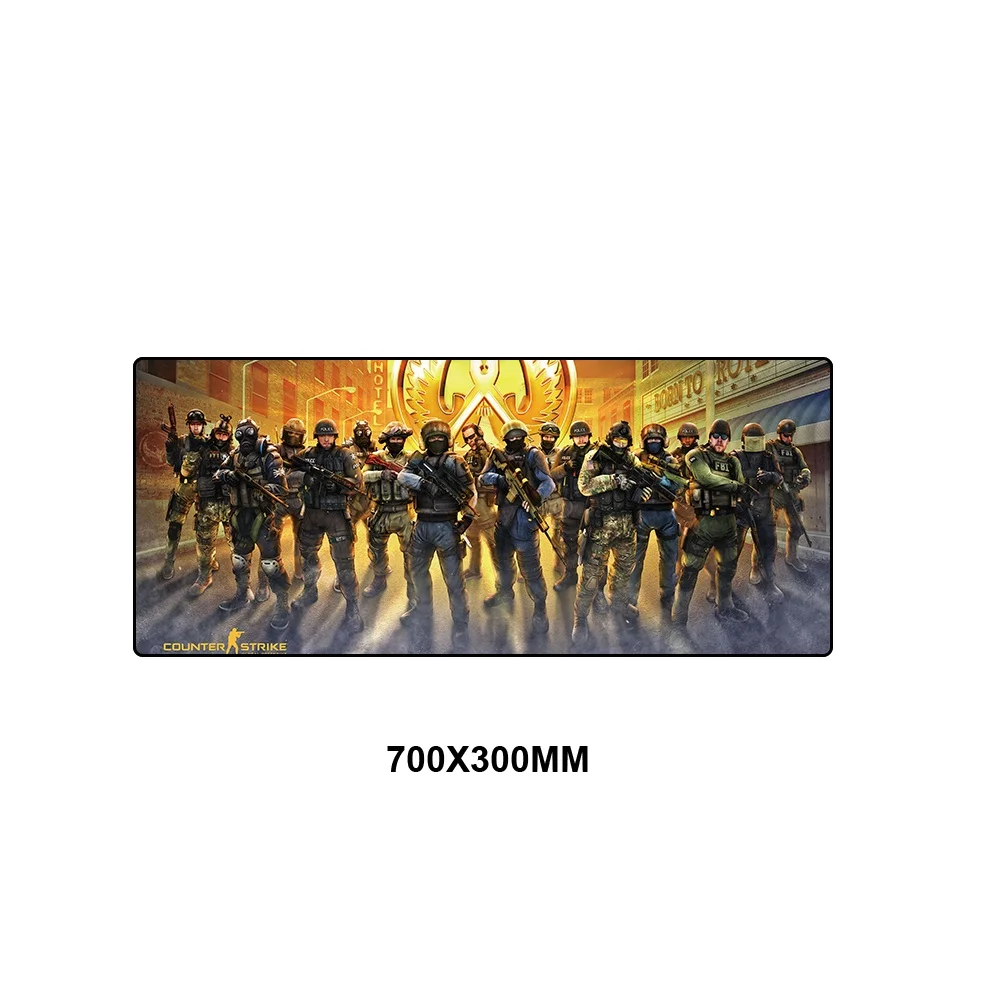Cs go коврик для мыши Notbook компьютерная блокировка края скорость CSGO игровые коврики версия игровой коврик мышь для клавиатуры мышь Matpad - Цвет: RW017