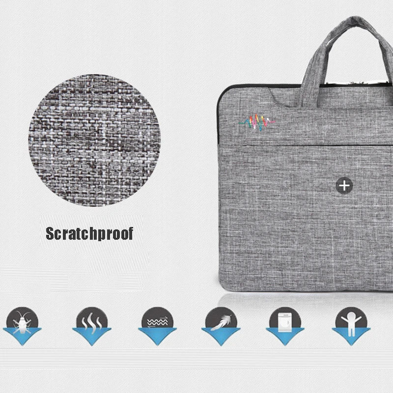 laptop bag for macbook air 13 case laptop sleeve 15 6 notebook bag 14 15 6 inch shoulder handbag for dell hp lenovo asus acer free global shipping