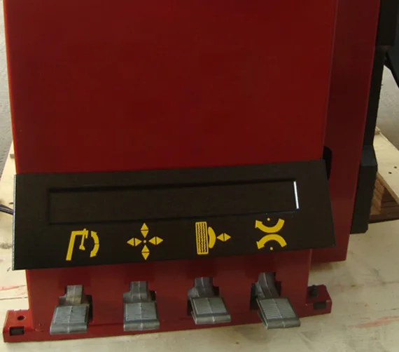 Профессиональный пневматический наклон назад сообщение шиномонтажный с правой