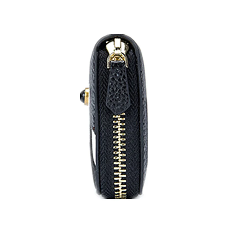 Cute Owl Organ Genuine Leather Women Card ID Holders Personality Mini Cowhide Credit Holder Fashion Business | Багаж и сумки