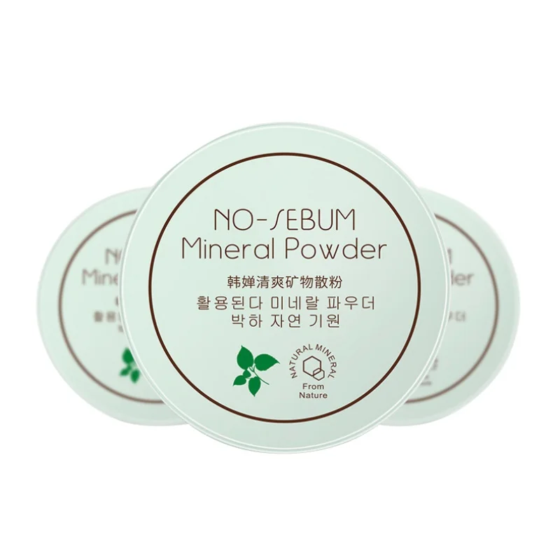 Новое поступление свободная установка пудра масло контроль мягкий шелк легкий