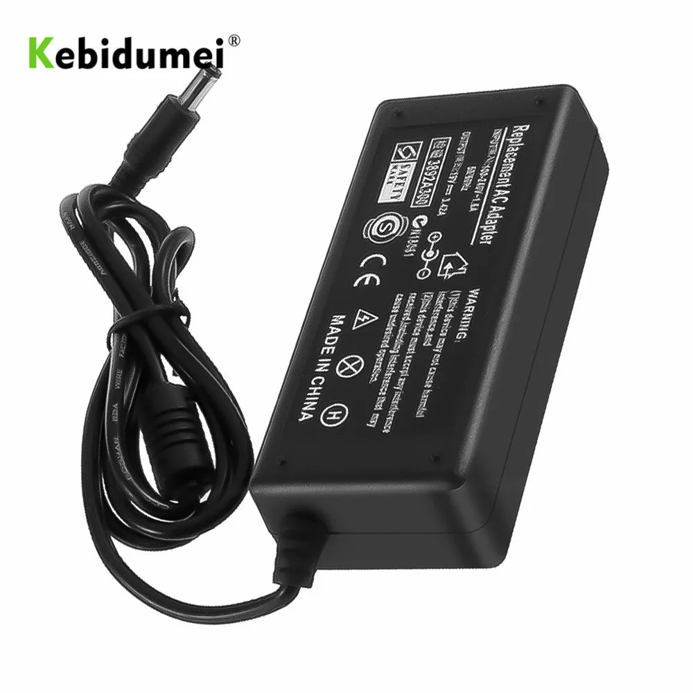 Универсальное зарядное устройство kebidumei 19V 3.42A 65W для ноутбука адаптер питания
