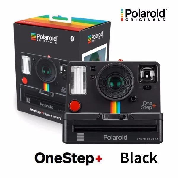 OneStepB Горячая точка Polaroid фотография Onestep2 VF+ радужной камеры Райдера для Onestep2 в черно-белом цвете - Цвет: OneStepB
