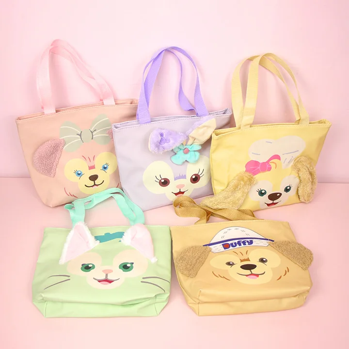 5 цветов Duffy Best Friends stellalou Rabbit Cookie chef Dog мягкая плюшевая Детская сумка через плечо