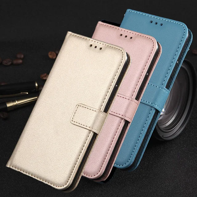 Винтажный кожаный флип кошелек чехол P Smart 2019 для Huawei Honor 6C 5X 6X 8 9 Y3 Y5 Y6 Pro 2017