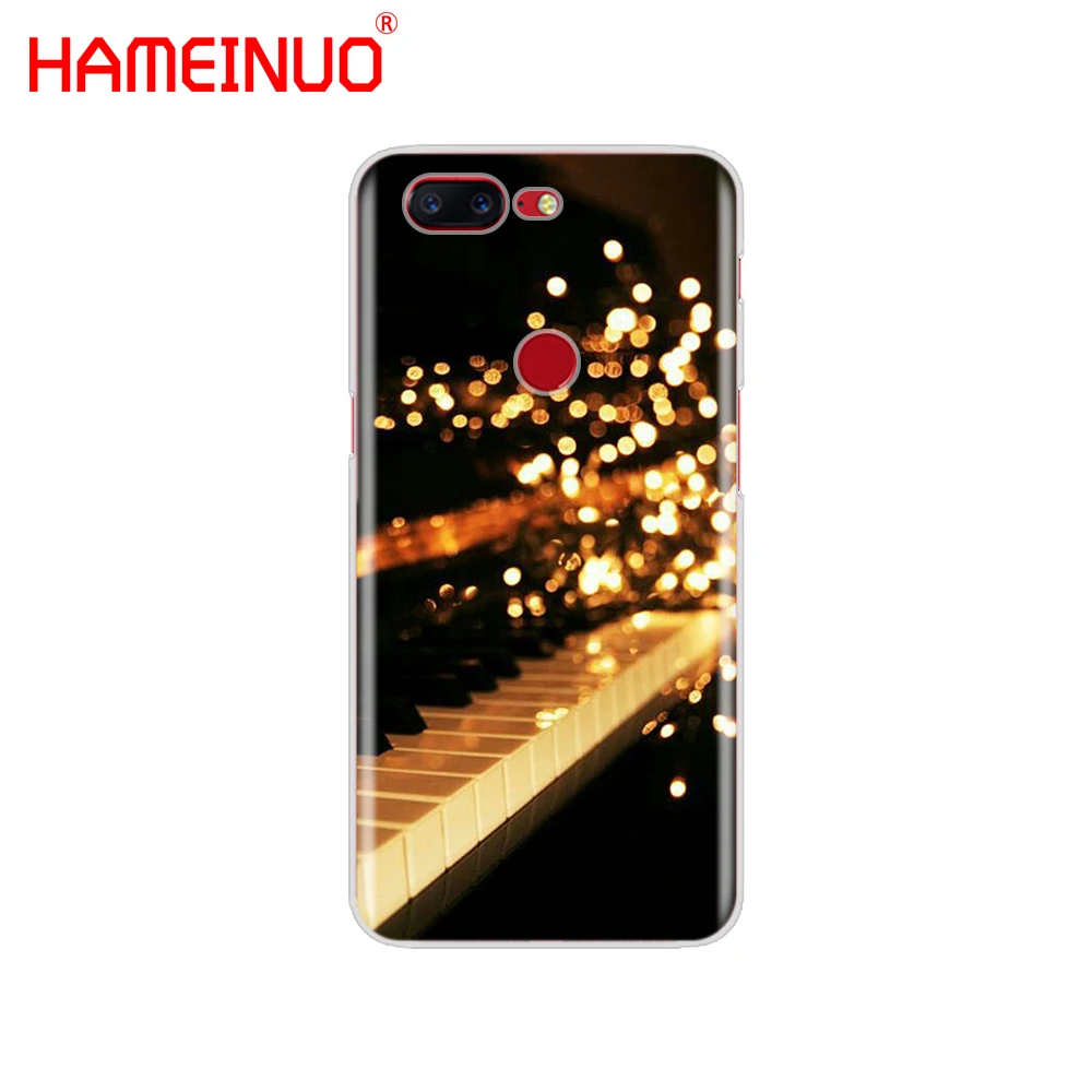 HAMEINUO Музыкальные клавиши пианино крышка чехол для телефона Oneplus one plus 6 5 т 3 2 X A3000