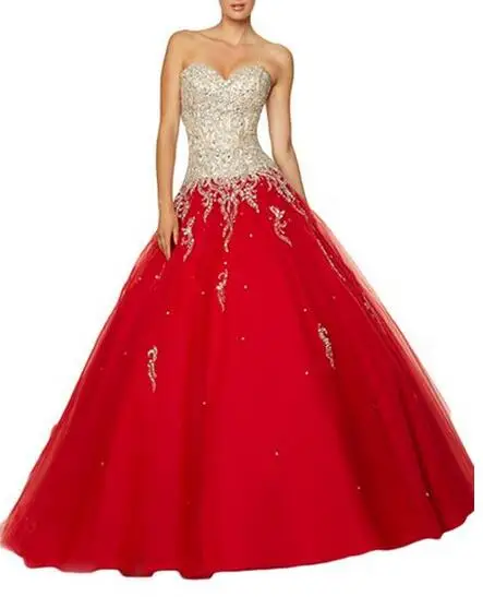 Crystal quinceanera gowns Sweet 16 dresses vestido 15 anos debutante vestidos de A-line | Свадьбы и торжества