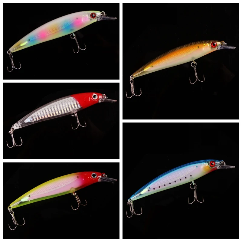 Летняя рыболовная мойка карандаш приманка для рыбалки 3D глаза Минноу модель живой искусственный