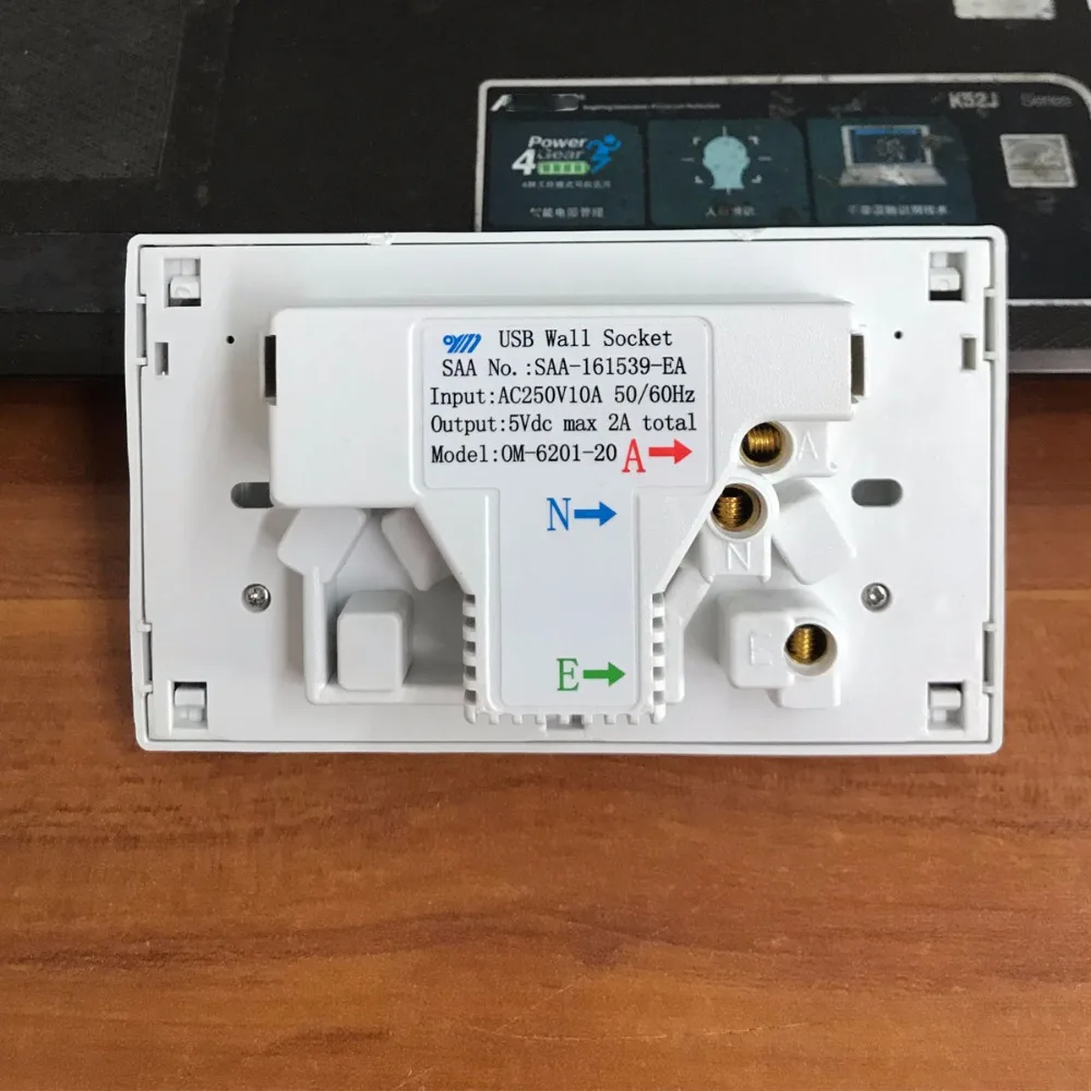 С 2 портами (стандарт 2100mA стены Зарядное устройство разъем адаптера Dual USB Порты и