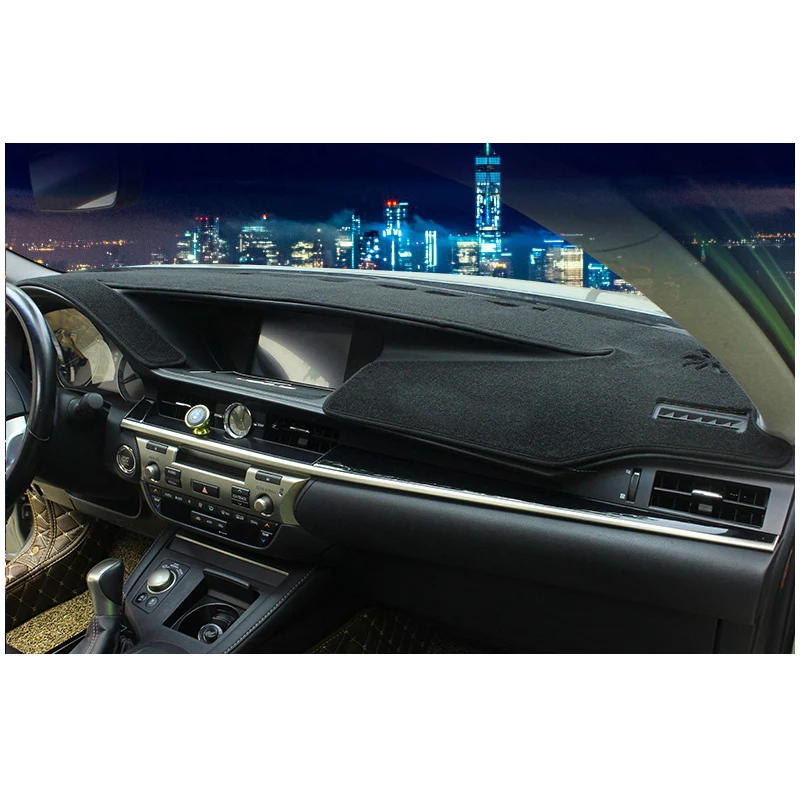 Lsrtw2017 полиэстер приборной панели коврик для lexus es200 es250 es300 es350 2012 2013 2014 2015 2016 2017 2018