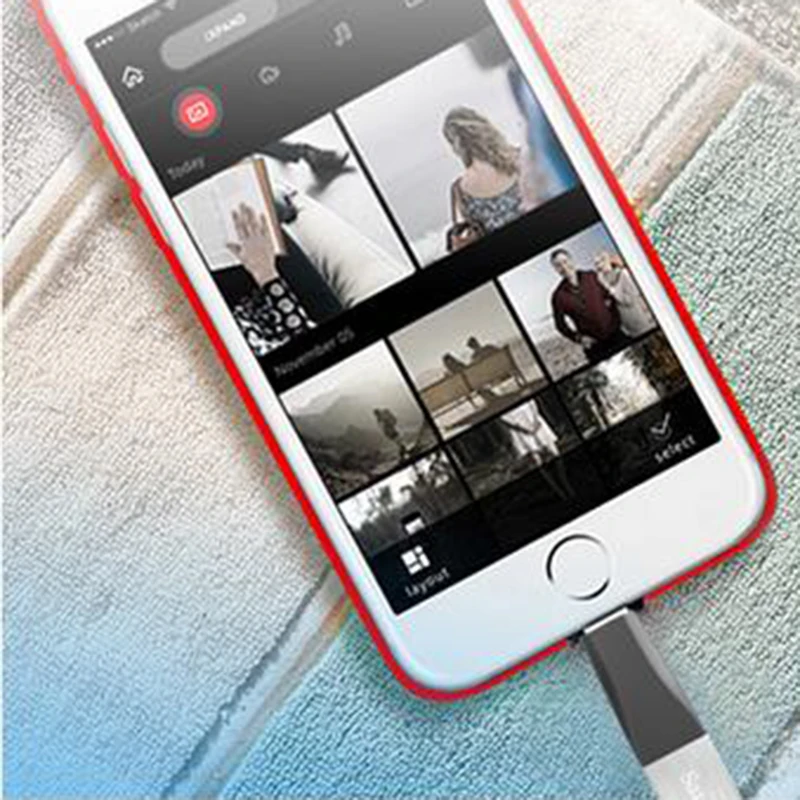 

For iPhone iPad iPod Memory Stick Sandisk iXPAND USB 3.0 OTG Flash Drive 256GB Lightning to Metal Pen Drive 256GB U Disk