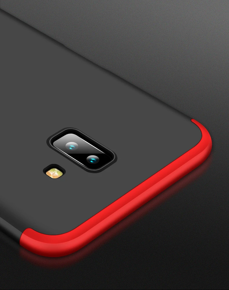 Чехол J6 для samsung Galaxy J6 Prime чехол Роскошный противоударный бампер Защита для samsung J6 Plus задняя оболочка