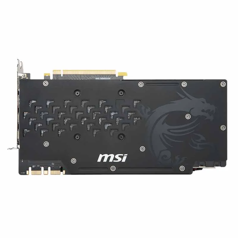 ETH msi Miner Mining Video Card GTX1080Ti X GAMING 11G graphics cards 10010MHz/352bit/GDDR5X 290*140*51mm 28nm to Desktop 2 Fans |
