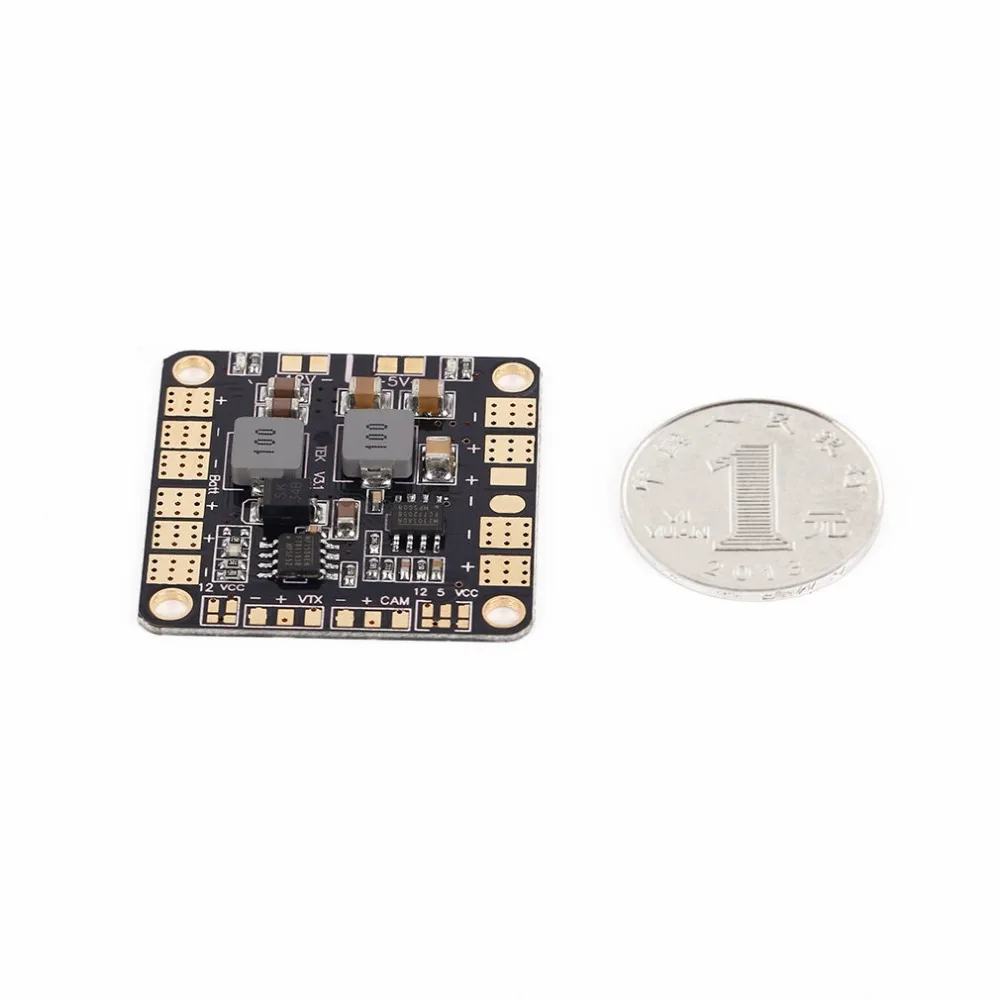 OCDAY двухпортовый концентратор с BEC 5V & 12V 3A 7 2 26V распределительная плата для