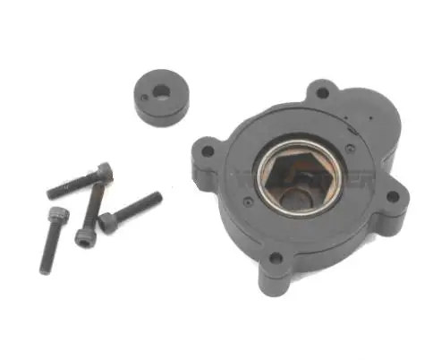 1/10 1/8 Pull start GO двигатель CY Черная Пластина блок w/h с одним ротором старт для