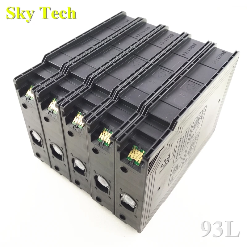 5PK 93L пигментный Совместимый картридж для ICBK93 BKCMY Epson PX-S7050 PX-M7050F PX-M7050FP PX-S7050PS |