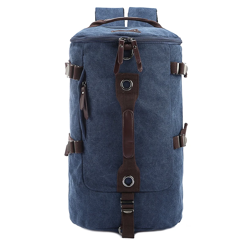 Удобный дорожный рюкзак для мужчин и женщин портативный холщовый ретро Рюкзак