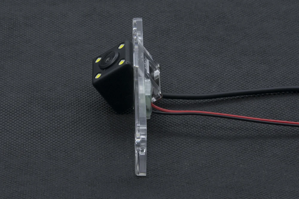 4LED Car Rear view Camera BackUp Reverse Parking For Toyota Fortuner SW4 2005 2006 2007 2008 2009 2010 2011 2012 | Автомобили и