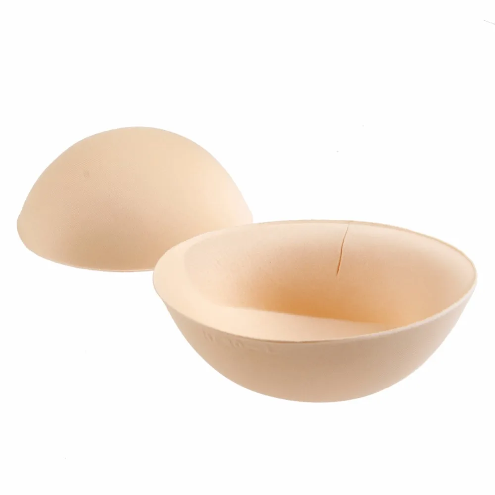 1 пара Пена Топ Push Up Bra Pad Вставить груди Enhancer для женщин купальники бикини костюм