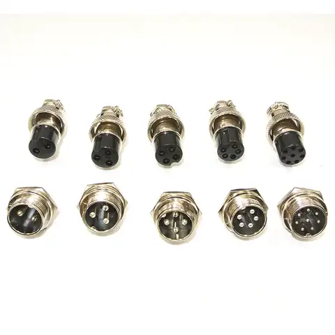 Авиационный разъем 3 pin
