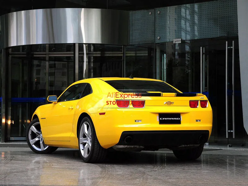 SONAR бренд для Chevrolet Camaro светодиодный задние фонари в сборе подходит 2009 2014 авто 4