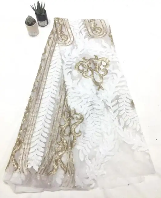 best quality Sophia-10.3107 embroidered African Tulle Lace Fabric French with embroidery | Дом и сад