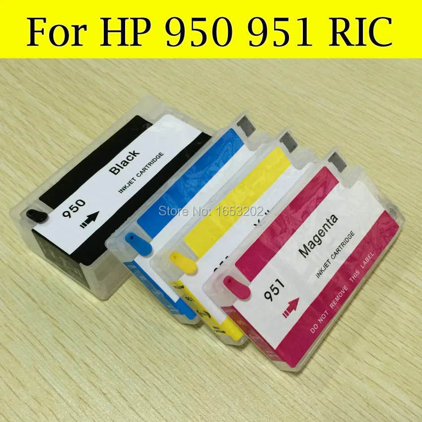 Распродажа картридж для принтера HP Officejet 950 951 8100 8600 251dw 276dw с дуговыми чипами|ink