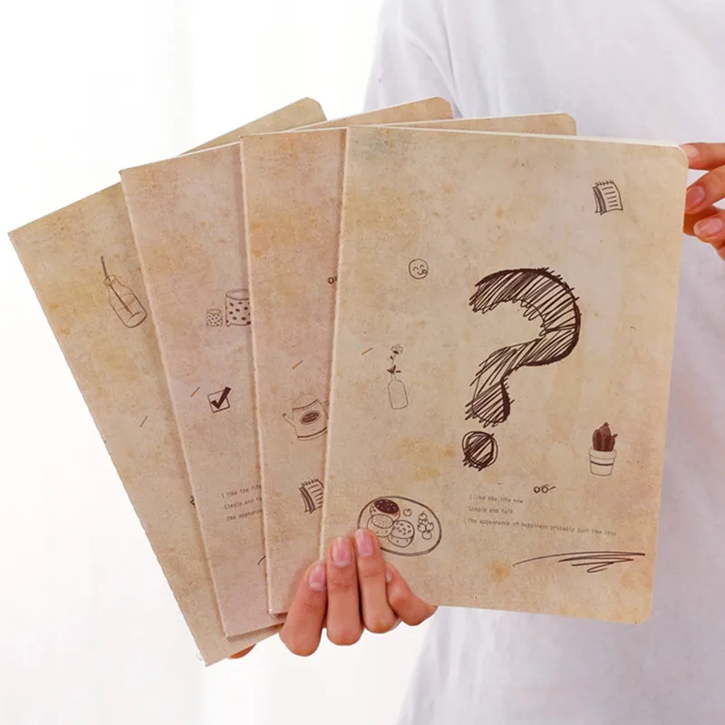 Корейский Творческий канцелярский блокнот детей ясельного возраста простой