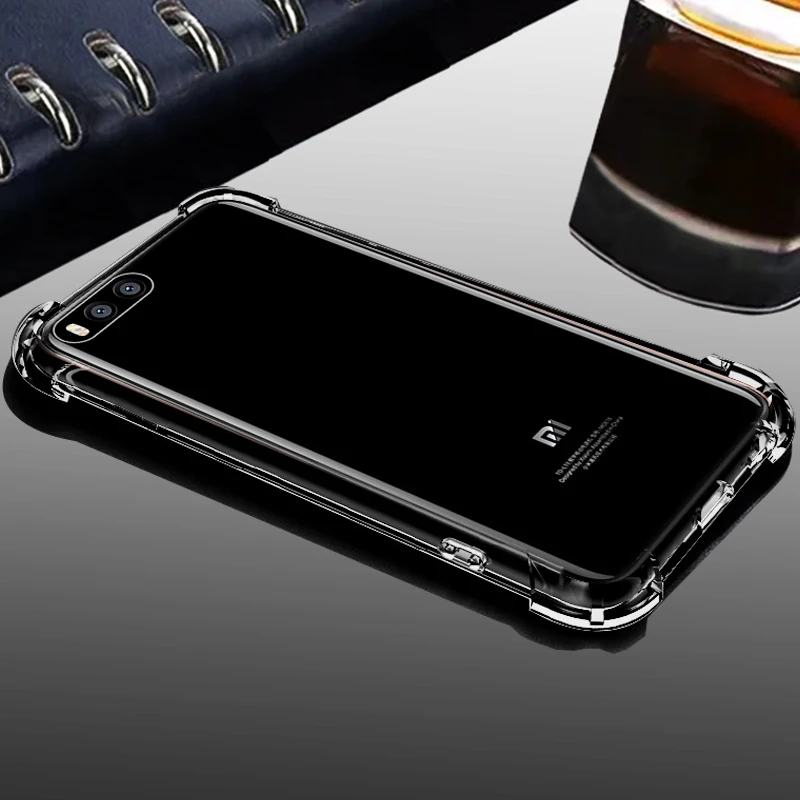 YUETUO роскошный противоударный защитный Оригинальный чехол для телефона xiaomi xiomi mi6