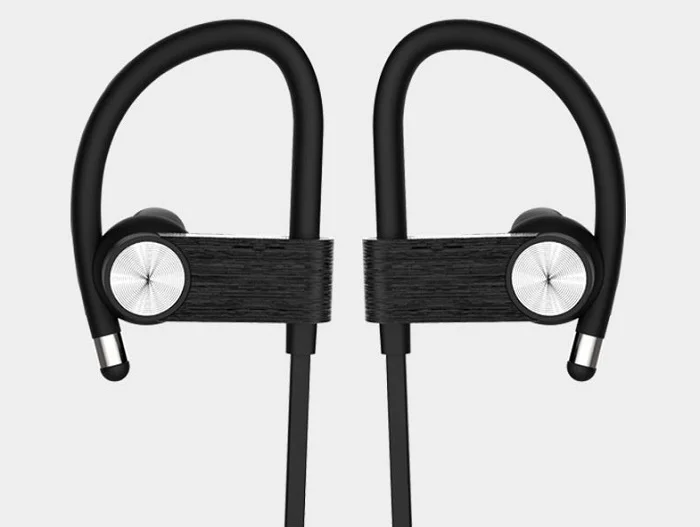 Беспроводные наушники Bluetooth V4.1 музыкальные металлическая гарнитура спортивные