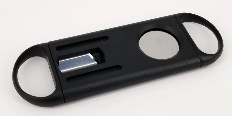 Новинка 1 шт. черный резак для сигар из нержавеющей стали в ножницы кубинские