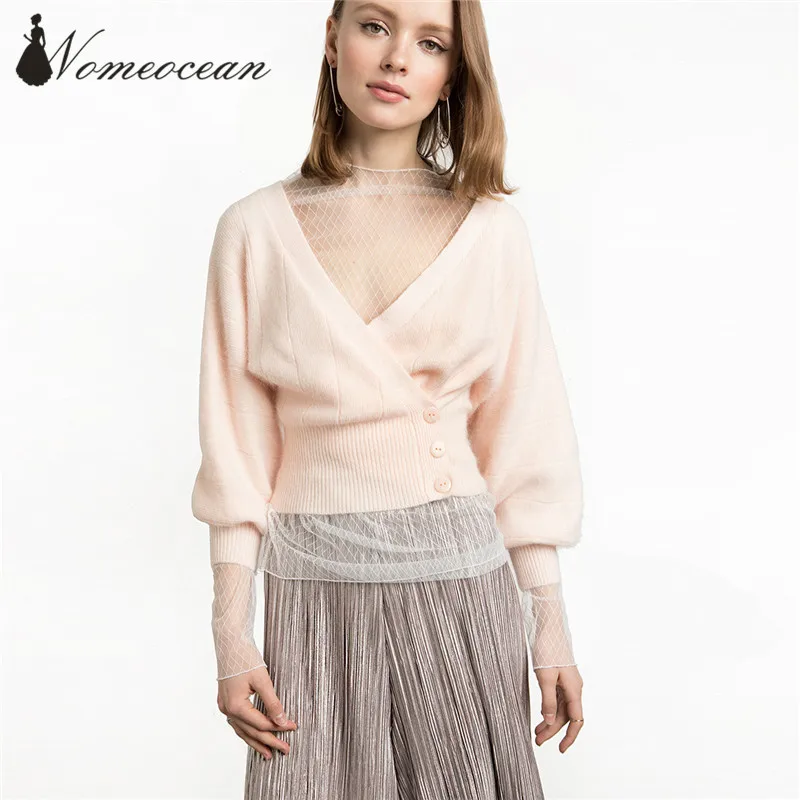 Вышитые геометрический Клетчатый узор марли Футболки осень 2017 г. Базовая