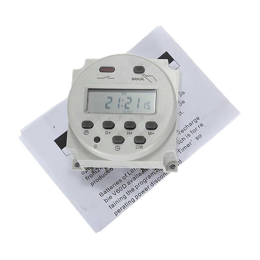 Программируемый таймер 220 В переменного тока с ЖК дисплеем и функцией обратного