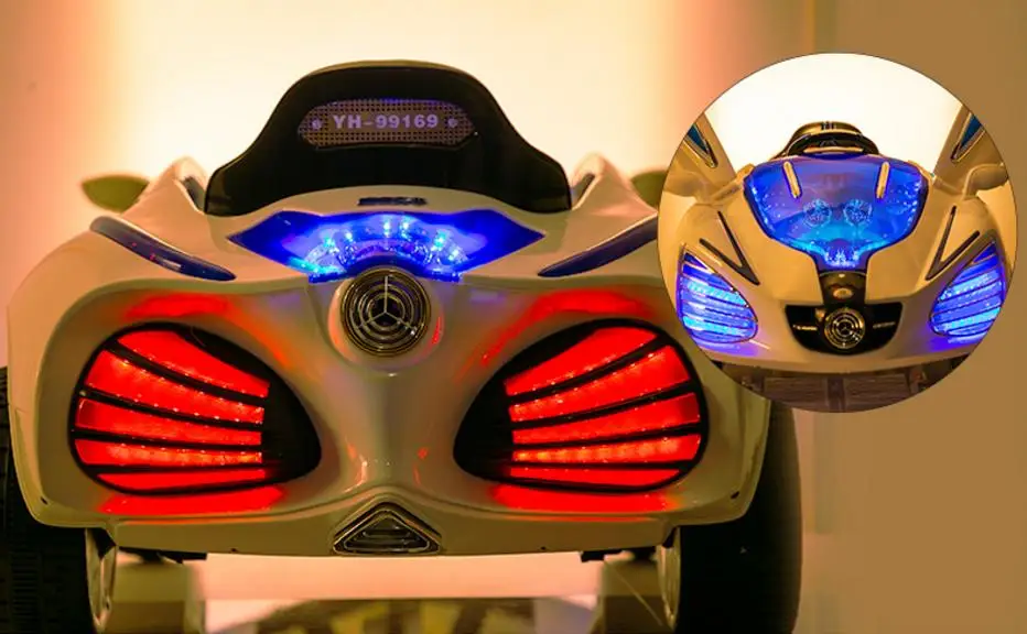 Дети пульт дистанционного ездить на игрушках Детские электромобиле|electric car