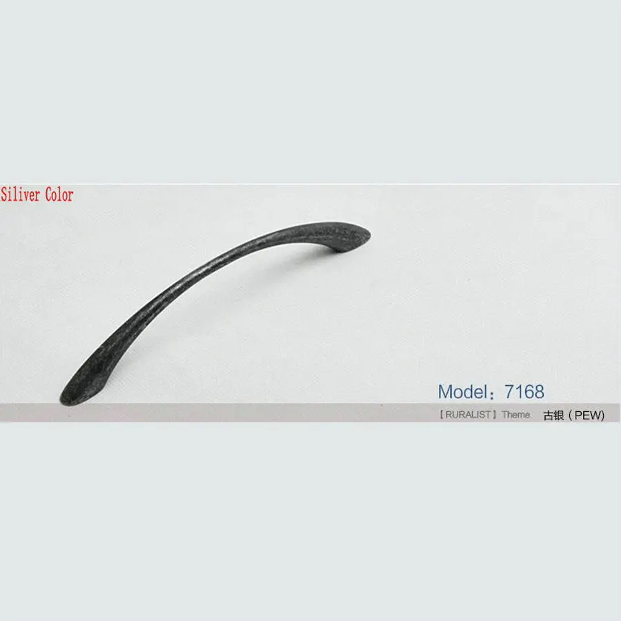 4 шт./лот тонкая ручка для мебели кольцо выдвижного ящика Заглушка цвета в