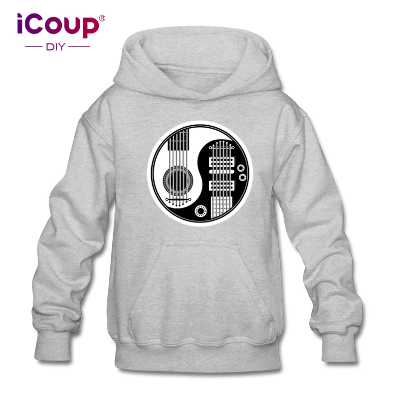 ICoup Детский свитшот с капюшоном для детей 12-18 лет | Мужская одежда