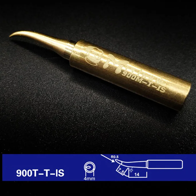 Механик 900M-T-I из чистой меди серии сварочная головка паяльник замена для паяльной ремонтной станции паяльник наконечники