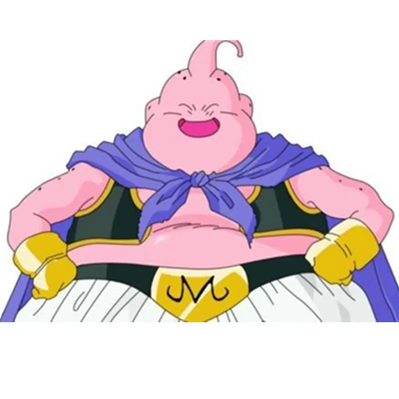 Новый Majin Buu высокого качества с поясом проектом 3D принтом в виде буквы м холст