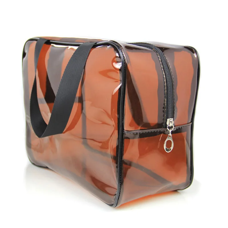 Прозрачная косметичка для ванной дорожный органайзер прозрачная Сумка Для